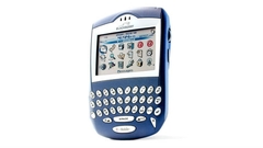 CELULAR BlackBerry 7230 Rede GPRS, Display 2.6 160x240, Tri Band (900/1800/1900)