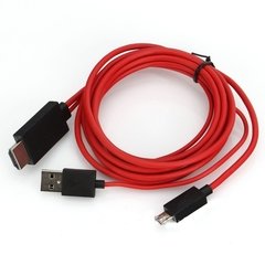 CABO HDMI PARA MICRO USB MHL 2.0 DE 2M