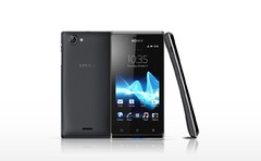 Imagem do Smartphone Sony Ericsson XPeria J ST26a Preto, Android 4.0, TouchScreen, Câmera de 5Mp, Bluetooth, Wi-Fi, Rádio, Office, MP3