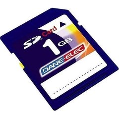 Cartão Secure Digital Sd 1gb Dane-elec