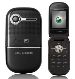 CELULAR Sony Ericsson Z250i Foto 0.3 Mpx, Rede GPRS, Quad Band (850/900/1800/1900)