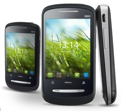Celular ZTE X850 c/ Câmera 2MP, Android 2.1, Wi-Fi, Rádio FM, Touchscreen, Bluetooth - comprar online