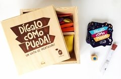 DÍGALO COMO PUEDA - comprar online