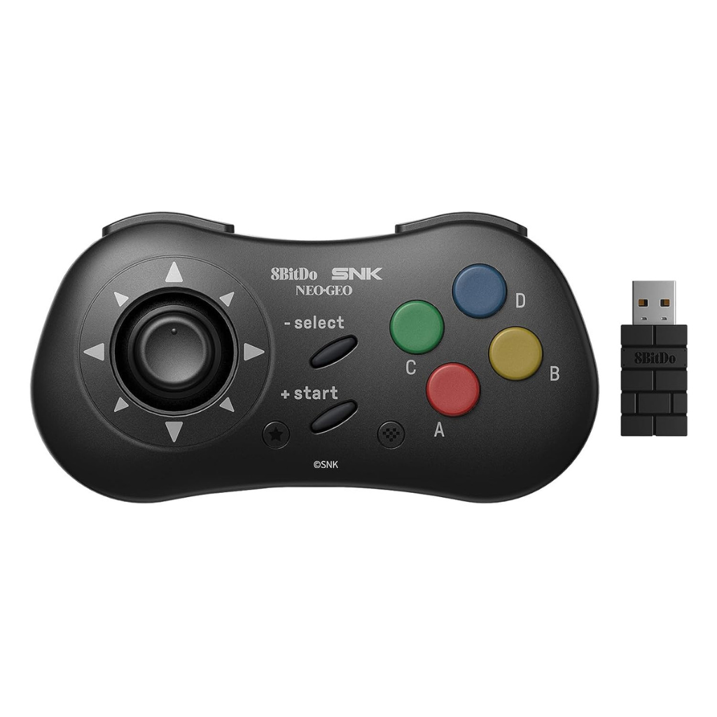 8Bitdo NEOGEO Wireless Controller For Windows Android And NEOGEO Mini With Classic Click Style