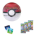 Pokémon TCG: Pokemon GO Poké Ball Tin (3 booster + 2 sticker sheets)
