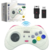 Official Sega Saturn 2.4 GHz Wireless Controller 8-Button Arcade Pad for Sega Saturn, Sega Genesis Mini, Switch, PS3, PC, Mac - Includes 2 Receivers & Storage Case (White)