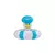 GASHAPON - CAPSULE TOY - POKEMON: PUKA PUKA FLOATING RING COLLECTION SCARLET VIOLET - 1 RANDOM GASHAPON "NO REPEAT" (BANDAI) - hadriatica