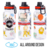 Water Bottle - Pokemon - Trainer Icon Twist Spot Plastic