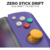 Nitro Deck - Handheld Pro Controller for Nintendo Switch and Switch OLED w/ Protective Carry Case - Ergonomic Grip, No Stick Drift, Back Buttons (Retro Purple - Nostalgia Collection) - comprar online