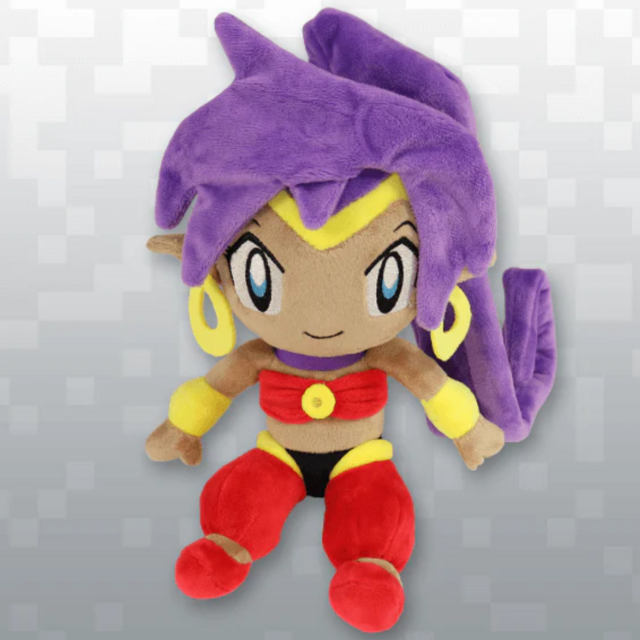 Shantae Plush - FANGAMER - Comprar en hadriatica