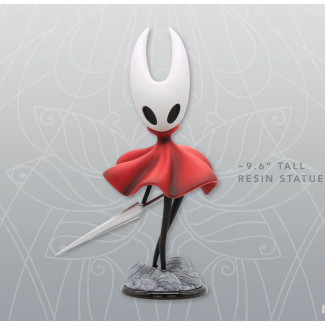 HOLLOW KNIGHT: HORNET RESIN STATUE FANGAMER