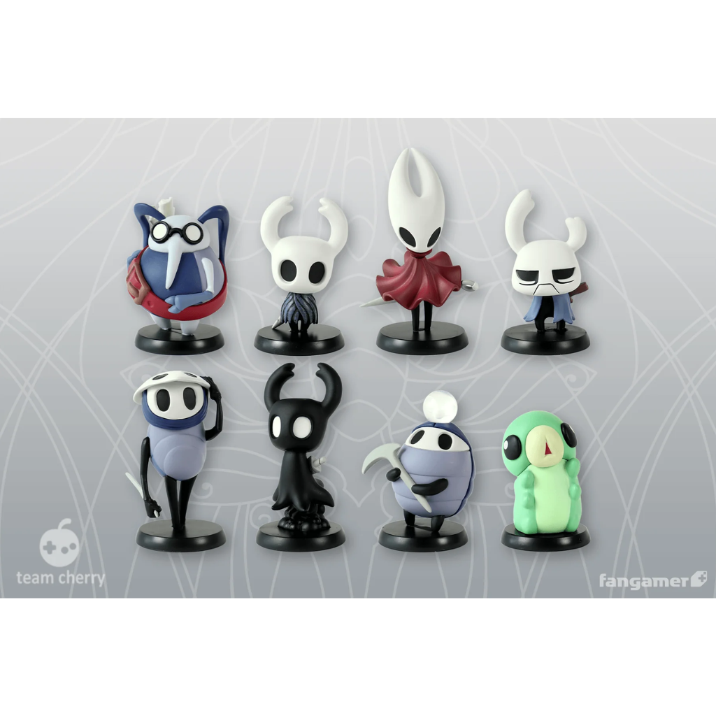 Hollow Knight Mini Figurines - FANGAMER - hadriatica