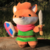 TUNIC - Huggable Fox Plush - FANGAMER - hadriatica