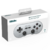 8BITDO SN30 PRO BLUETOOTH GAMEPAD HALL EFFECT UPDATE (GRAY EDITION) WITH JOYSTICKS RUMBLE VIBRATION GAMEPAD FOR WINDOWS, MAC OS, ANDROID, STEAM, SWITCH, ETC