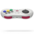 8Bitdo M30 Bluetooth Controller for Switch, Windows and Android, 6-Button Layout for SEGA’s Classic Games (White) - tienda online