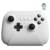 8Bitdo Ultimate 2.4G Wireless Controller, Hall Effect Joystick Update, Gaming Controller with Charging Dock for PC, Android, Steam Deck & Apple (White) - comprar online