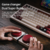 8Bitdo Retro Mechanical Keyboard, Hot Swappable Gaming TKL Keyboard with 87 Keys, Dual Super Programmable Buttons, Bluetooth / 2.4G / USB-C Keyboard for Windows and Android - Fami Edition - tienda online