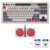 8Bitdo Retro Mechanical Keyboard, Hot Swappable Gaming TKL Keyboard with 87 Keys, Dual Super Programmable Buttons, Bluetooth / 2.4G / USB-C Keyboard for Windows and Android - N Edition en internet