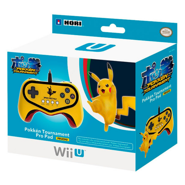 Hori Pokken Tournament Pro Pad Pikachu Limited Edition Controller