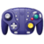 NYXI Wizard Switch Gamecube Controller for Nintendo Switch/Switch OLED, Wireless Gamecube Controller with Hall Effect Joystick, Programmable, Mechanical Trigger, 6-Axis Gyro, Turbo & Vibration (Purple)