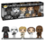 Funko Pop! - Star Wars - Pack 5 Darth Vader, Stormtrooper, Luke Skywalker, Princesa Leia y Chewbacca - Galactic Convention