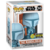 Funko Pop! Star Wars: The Mandalorian - The Mandalorian Hologram (Glow in the Dark)