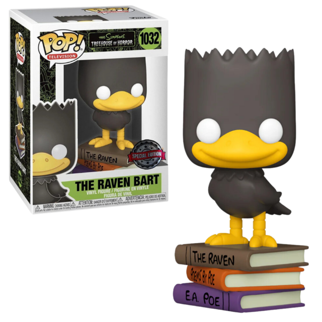 Funko Pop! The Simpsons: The Raven Bart - hadriatica