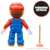 THE SUPER MARIO BROS. MOVIE - 5 Inch Action Figures Series 1 – Mario Figure with Plunger Accessory - hadriatica