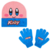 KIRBY BIG FACE YOUTH BEANIE & GLOVES COMBO (GORRO Y GUANTES)