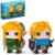 LINK BUILDING SET, LINK ACTION FIGURES HOLDING MASTER SWORD AND HYLIAN SHIELD (334 PIECES)