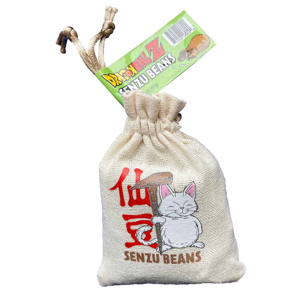 Candy - Dragon Ball Z - Senzu Beans Cloth Bag - Semillas del Ermitaño Bolsa