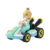 Imagen de Hot Wheels 1:64 Mario Kart Vehicle 4-Pack - Princess Peach (Standard Kart), Rosalina (Standard Kart), Mario (Wild Wing), Luigi (P-Wing)