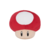 Plush Mushroom Super Mario All Star Collection 16cm