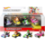 Hot Wheels 1:64 Mario Kart Vehicle 4-Pack - Dry Bones (Standard Kart), Donkey Kong (Sports Coupe), Luigi (Standard Kart), Mario (Badwagon)