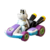 Hot Wheels 1:64 Mario Kart Vehicle 4-Pack - Dry Bones (Standard Kart), Donkey Kong (Sports Coupe), Luigi (Standard Kart), Mario (Badwagon) - comprar online