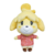 Plush Animal Crossing Isabelle/ Shizue/ Canela 8"