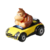 Hot Wheels 1:64 Mario Kart Vehicle 4-Pack - Dry Bones (Standard Kart), Donkey Kong (Sports Coupe), Luigi (Standard Kart), Mario (Badwagon) en internet