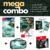 MEGA COMBO The Legend of Zelda: Tears of the Kingdom - JUEGO + AMIIBO + TRAVEL CASE + PRO CONTROLLER