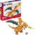 MEGA Pokémon Action Figure Building Toys Set, Charizard With 222 Pieces, 1 Poseable Character, 4 Inches Tall