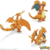 MEGA Pokémon Action Figure Building Toys Set, Charizard With 222 Pieces, 1 Poseable Character, 4 Inches Tall - hadriatica