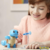 MEGA Pokémon Action Figure Building, Squirtle With 199 Pieces, 1 Poseable Character - hadriatica