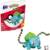 MEGA Pokémon Action Figure Building Toys, Bulbasaur With 175 Pieces, 1 Poseable Character