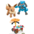 MEGA Pokémon Action Figure Building Toys Set, Pokémon Picnic With 193 Pieces, 2 Poseable Characters, Eevee and Riolu - hadriatica