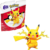 MEGA Pokémon Action Figure Building Toys, Pikachu With 205 Pieces, 4 Inches Tall, Poseable Character (10cm altura!)
