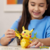 MEGA Pokémon Action Figure Building Toys, Pikachu With 205 Pieces, 4 Inches Tall, Poseable Character (10cm altura!) en internet
