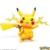 MEGA Pokémon Action Figure Building Toys, Pikachu With 205 Pieces, 4 Inches Tall, Poseable Character (10cm altura!) - comprar online