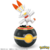 Mega Construx Pokemon Series 17 Scorbunny Figure Building Set with Luxury Poke Ball - comprar online