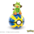 Mega Construx Pokemon Series 17 Grookey Figure Building Set with Quick Poke Ball - comprar online