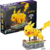 Mattel MEGA Pokémon Collectible Building Toys For Adults, Motion Pikachu With 1092 Pieces And Running Movement, For Collectors