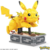 Mattel MEGA Pokémon Collectible Building Toys For Adults, Motion Pikachu With 1092 Pieces And Running Movement, For Collectors - comprar online